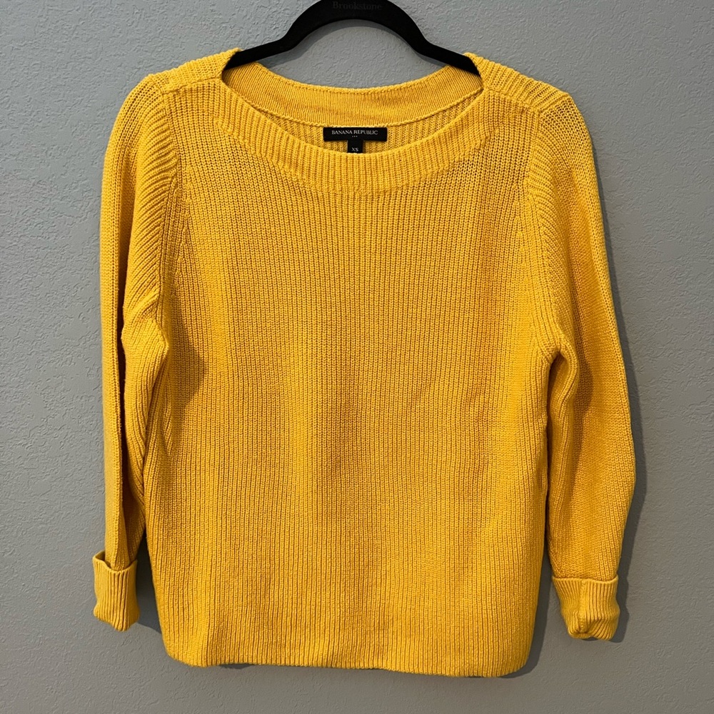 Banana Republic Boatneck Sweater